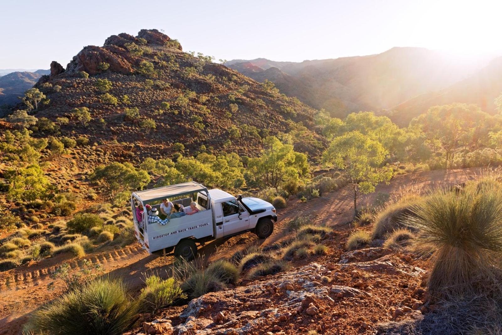 Arkaroola Wilderness Sanctuary Hotel ภายนอก รูปภาพ
