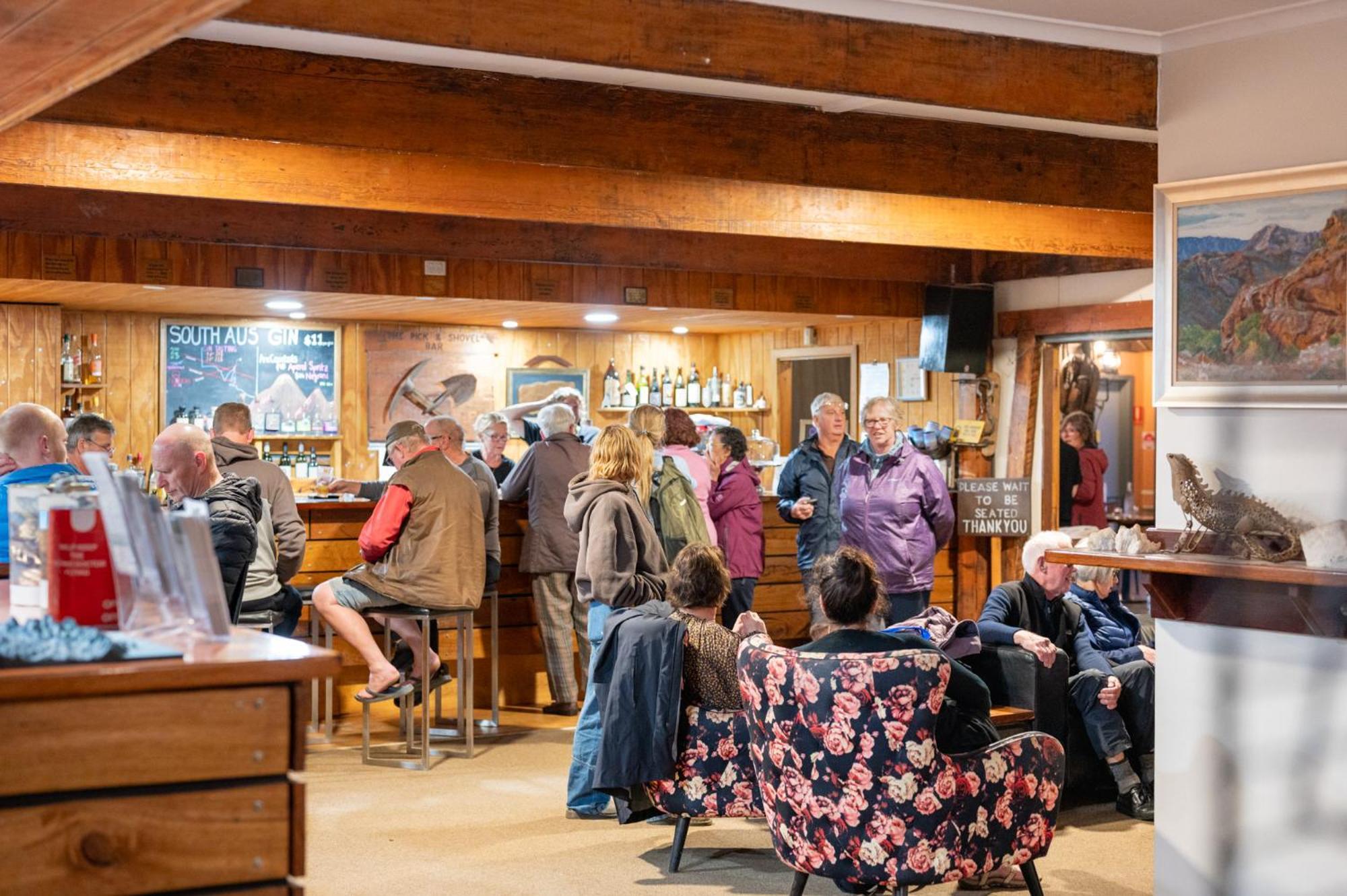 Arkaroola Wilderness Sanctuary Hotel ภายนอก รูปภาพ