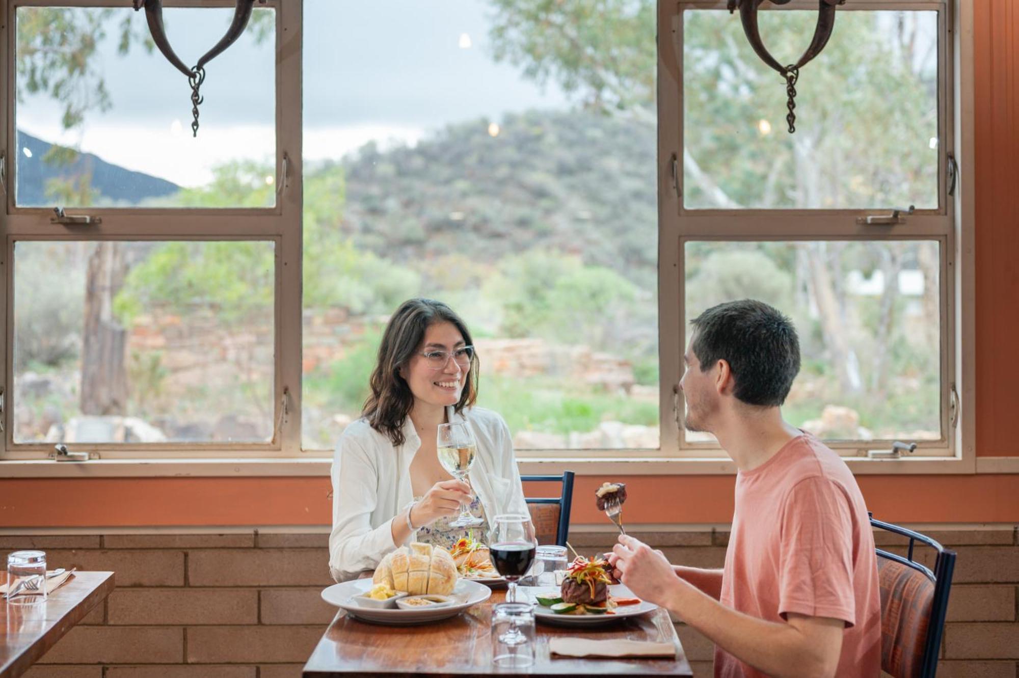 Arkaroola Wilderness Sanctuary Hotel ภายนอก รูปภาพ