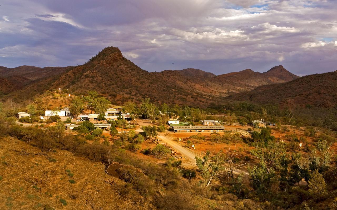 Arkaroola Wilderness Sanctuary Hotel ภายนอก รูปภาพ