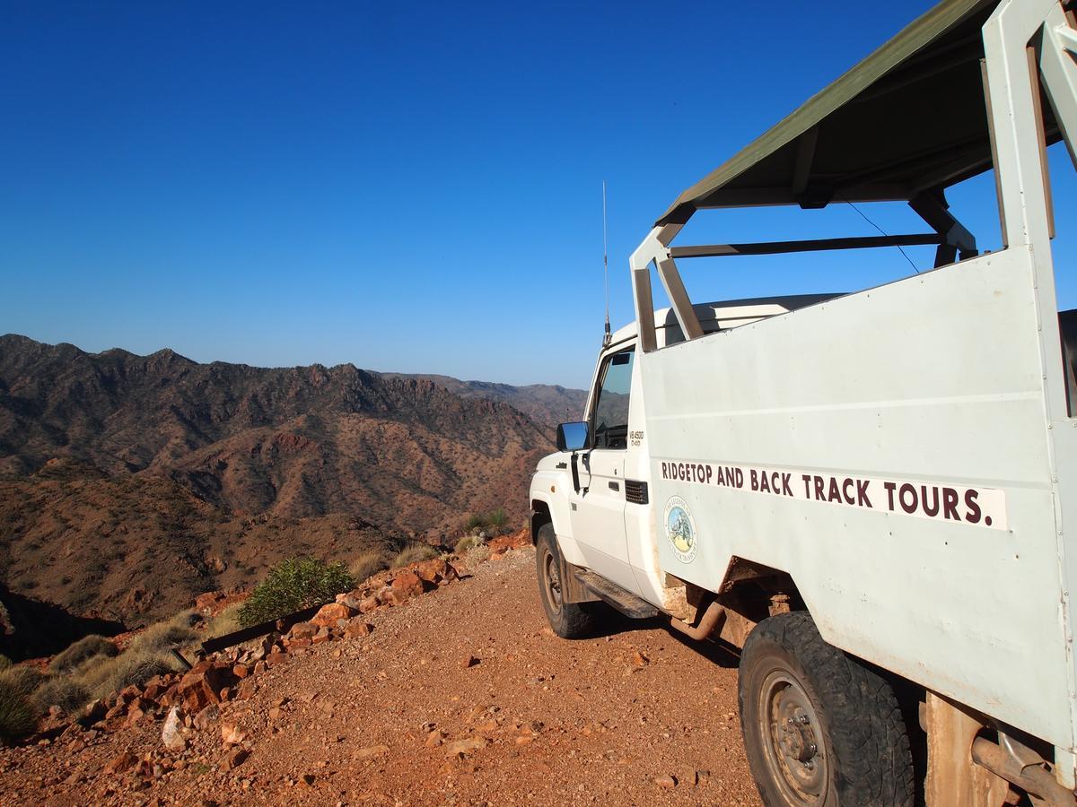 Arkaroola Wilderness Sanctuary Hotel ภายนอก รูปภาพ
